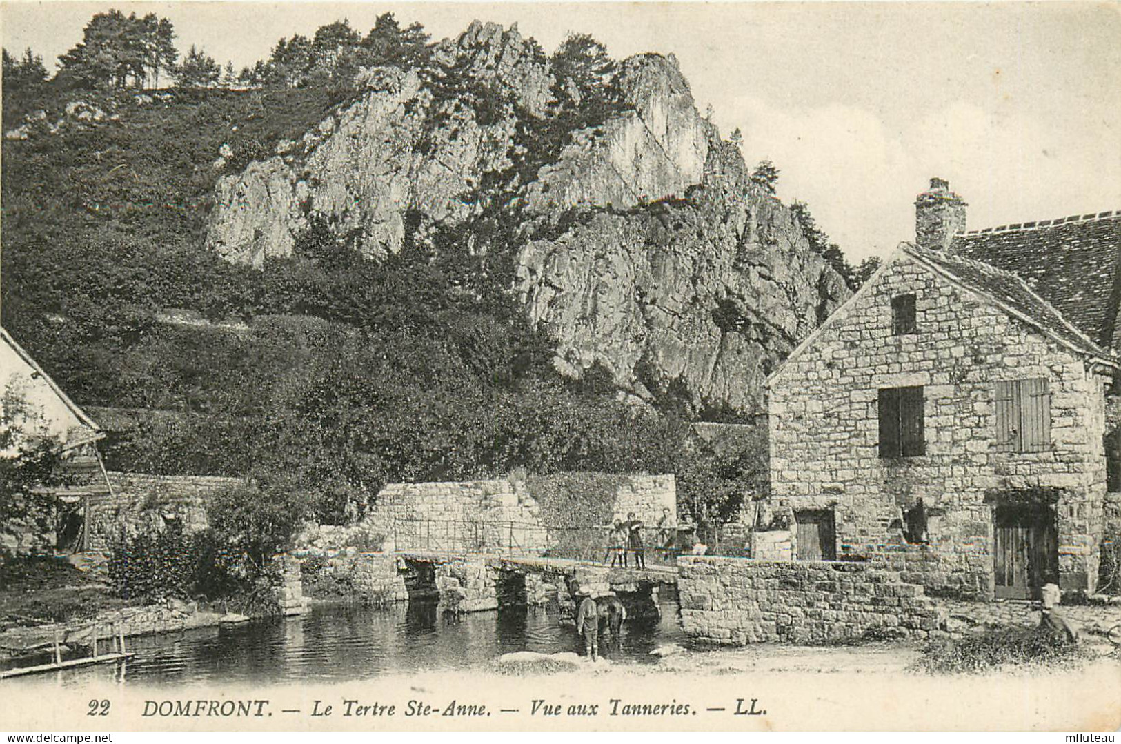 61* DOMFRONT Le Tertre St Anne       RL11.1260 - Domfront