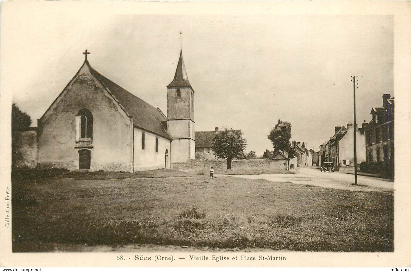 61* SEES Eglise  - Place St Martin       RL11.1255 - Sees