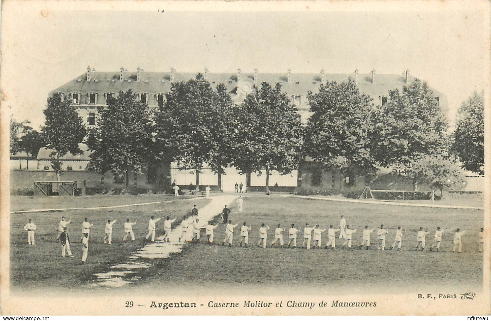 61* ARGENTAN Caserne Molitor  Et Champ De Manuvre       RL11.1229 - Barracks