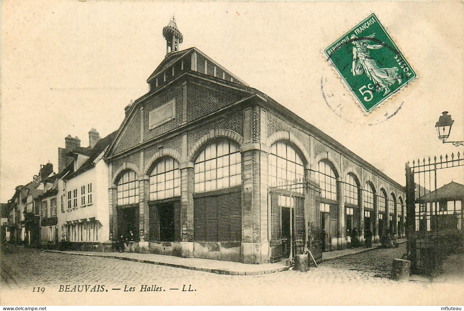 60* BEAUVAIS   Les Halles      RL11.1204 - Beauvais