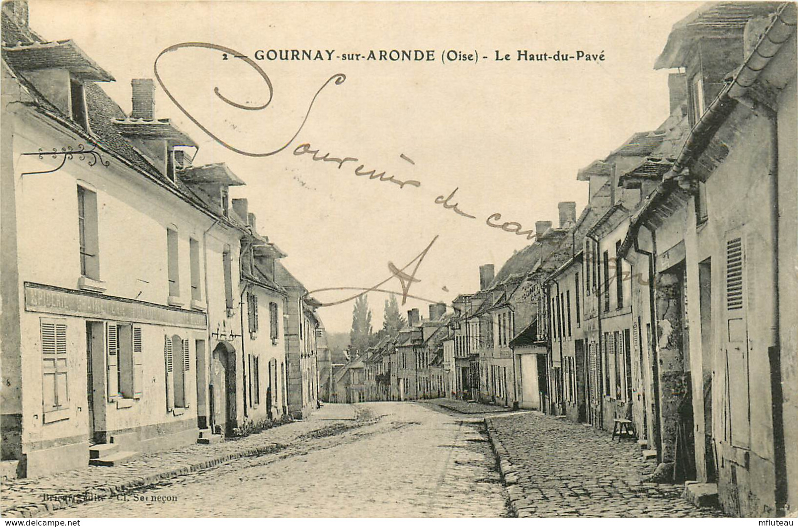 60* GOURNAY  EN ARONDE Le Haut Du Pave    RL11.1198 - Other & Unclassified