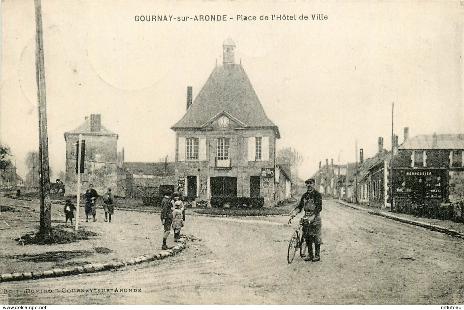 60* GOURNAY  EN ARONDE  Place De La Mairie   RL11.1195 - Other & Unclassified