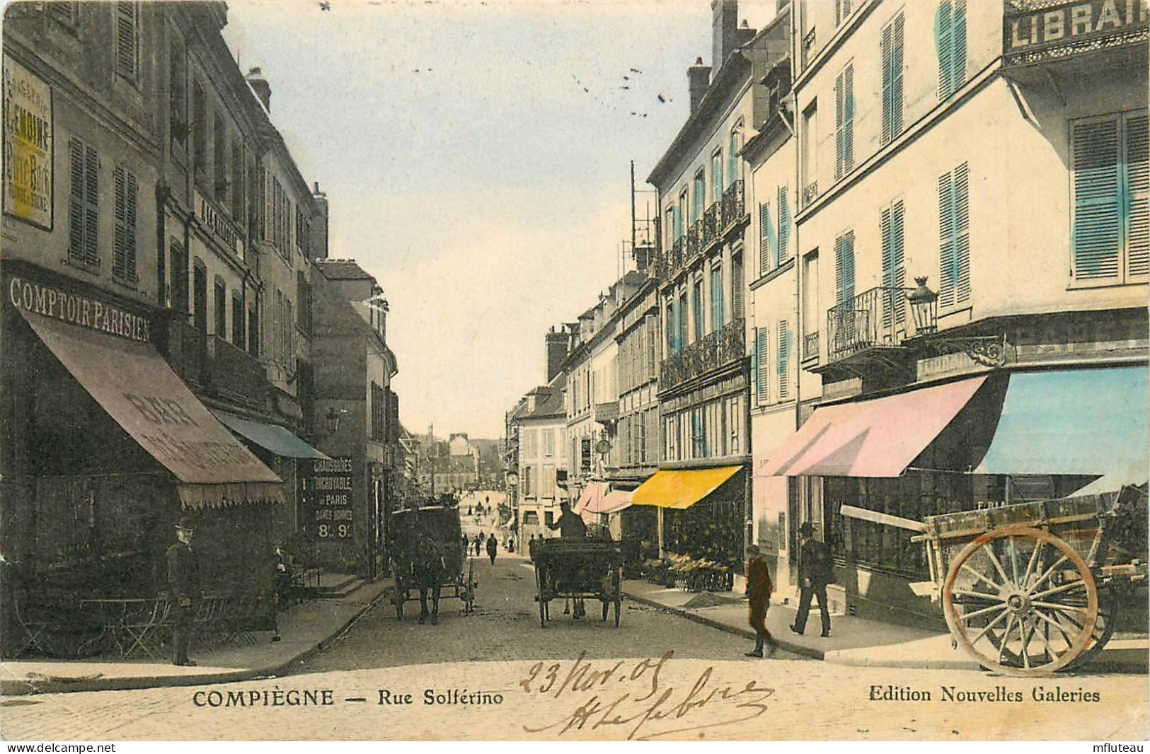 60* COMPIEGNE  Rue Solferino   RL11.1179 - Compiegne