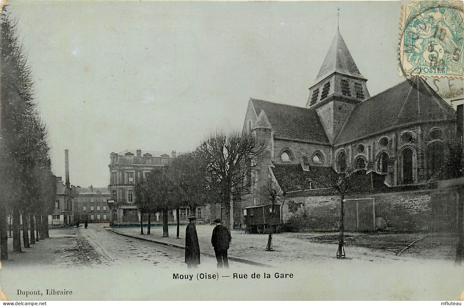 60* MOUY  Rue De La Gare     RL11.1155 - Mouy