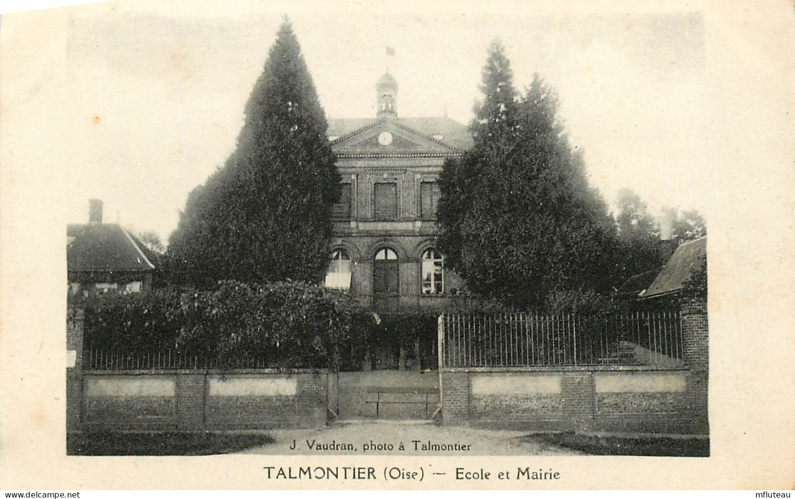 60* TALMONTIER Ecole Et Mairie       RL11.1151 - Other & Unclassified