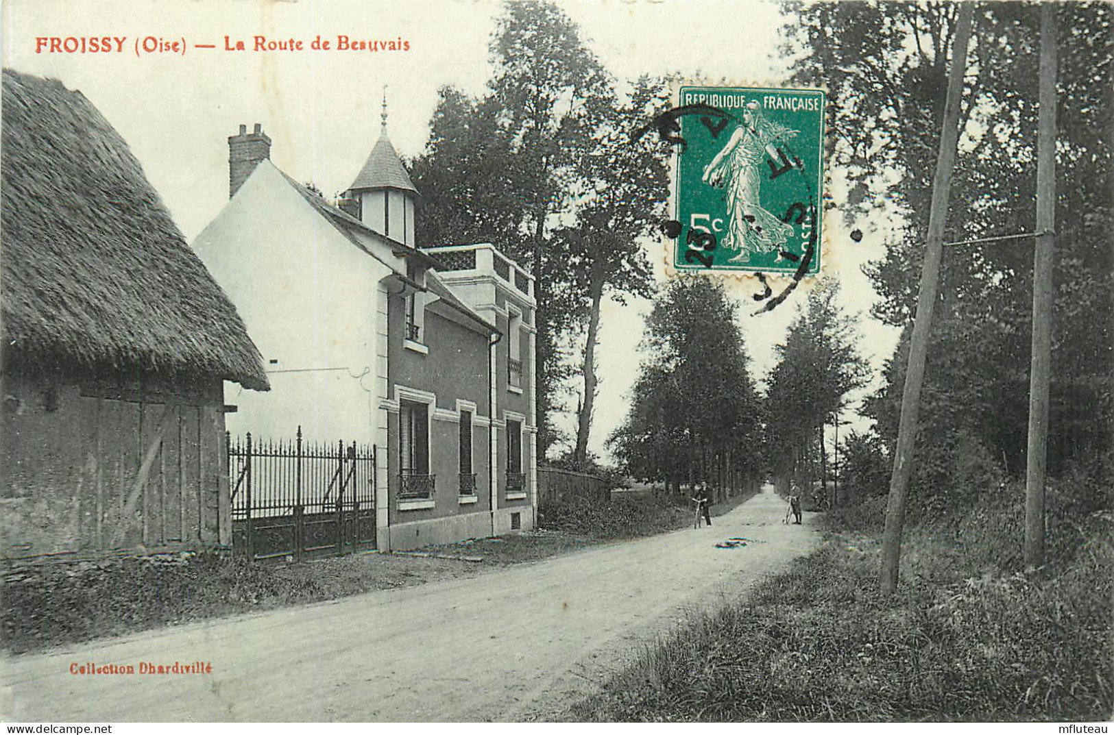 60* FROISSY  Route De Beauvais       RL11.1139 - Froissy