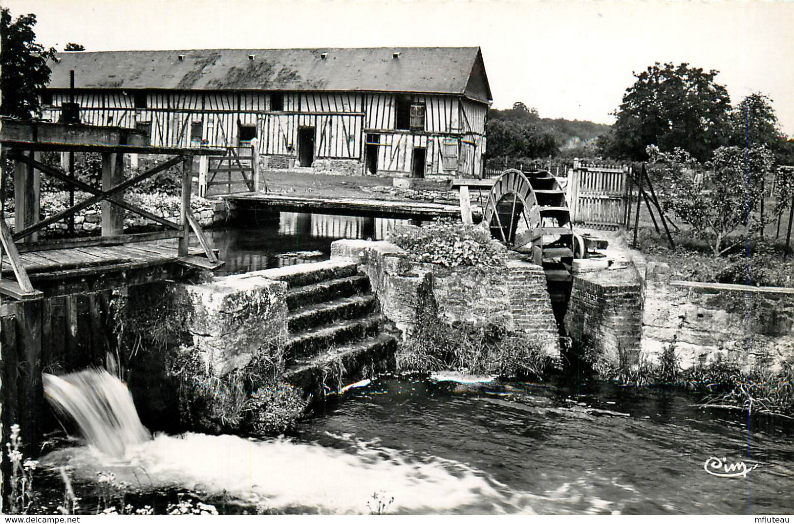 60* GERBEROY  Ferme Du Moulin Du Chapitre    (CPSM 9x14cm)   RL11.1141 - Farms