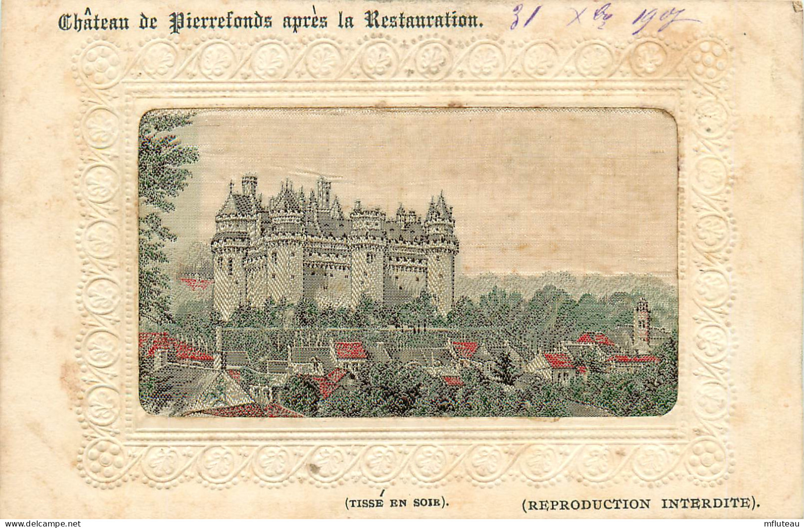 60* PIERREFOND Chateau Apres Restauration       RL11.1098 - Pierrefonds