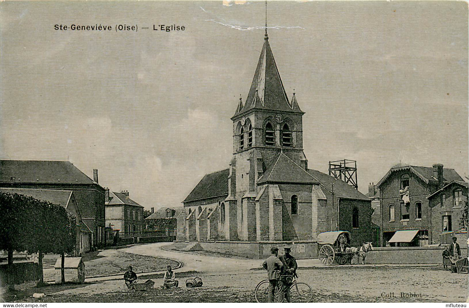 60* STE GENEVIEVE  Eglise      RL11.1085 - Sainte-Geneviève