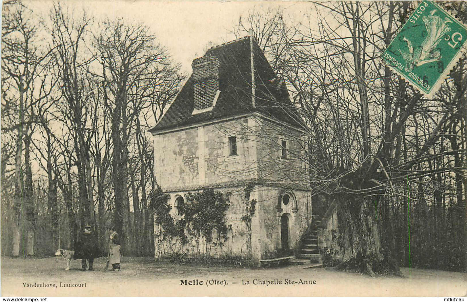 60* MELLO  Chapelle Ste Anne      RL11.1096 - Other & Unclassified