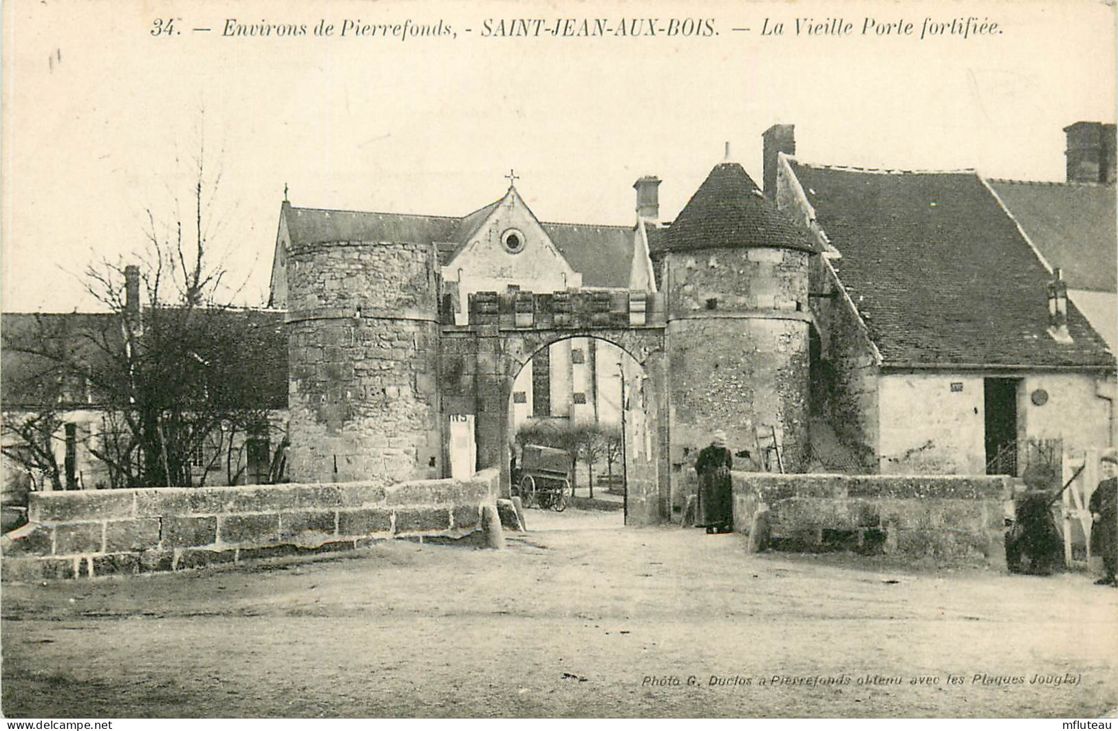 60* ST JEAN AUX BOIS  Porte Fortifiee     RL11.1079 - Other & Unclassified
