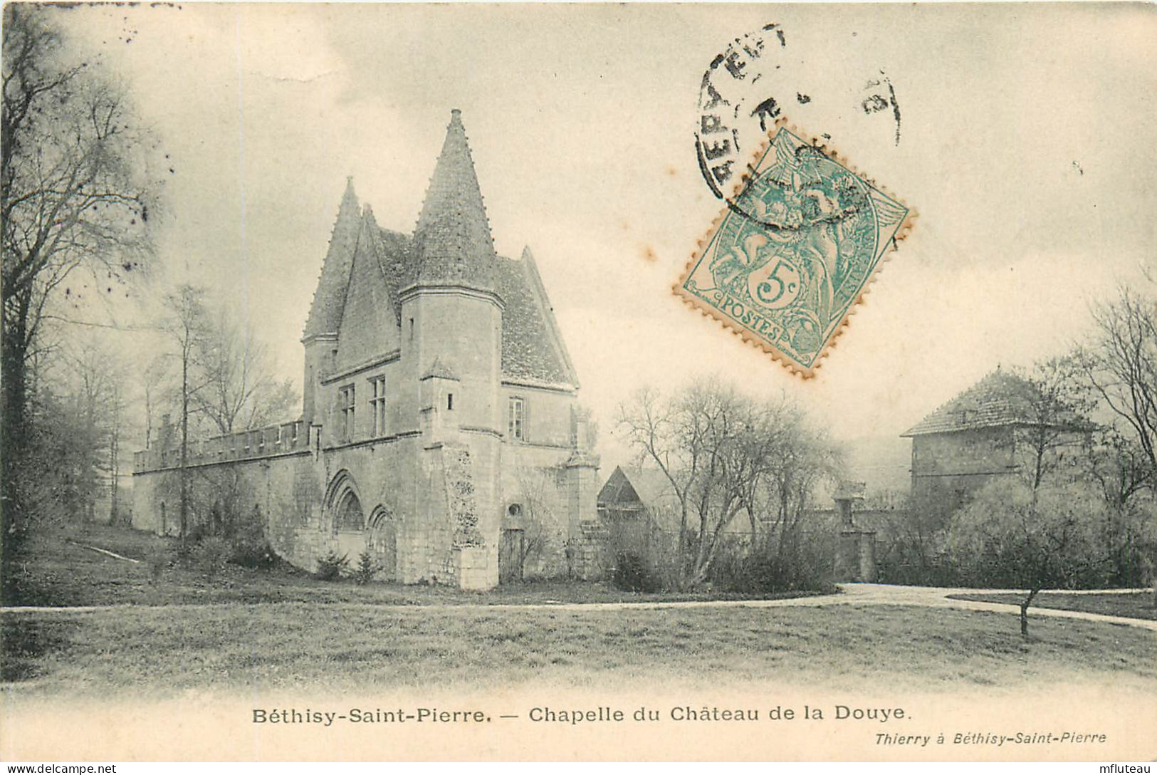 60* BETHISY ST PIERRE Chapelle Chateau De La Douye RL11.1048 - Other & Unclassified