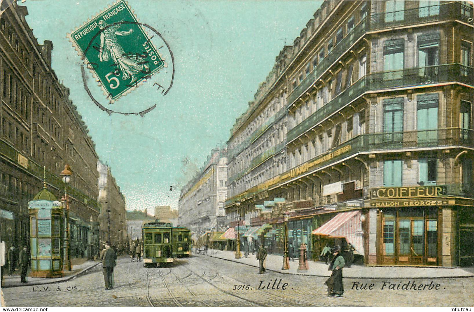 59* LILLE Rue Faidherbe      RL11.1042 - Lille