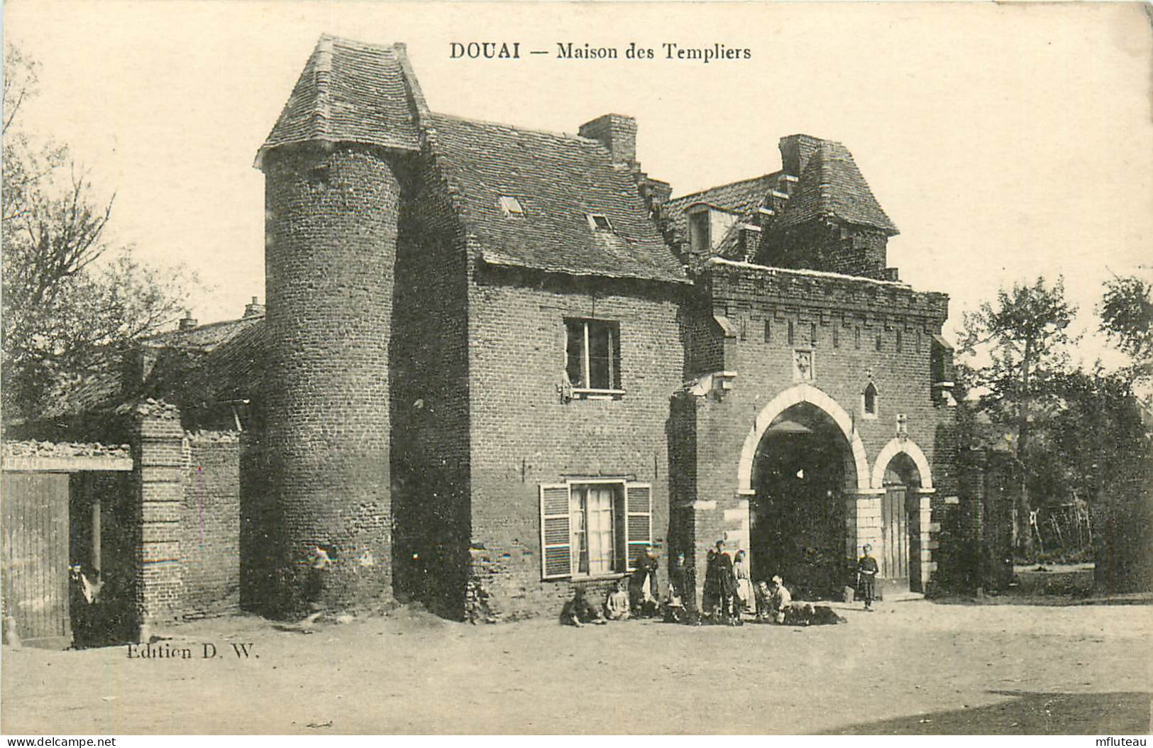 59* DOUAI Maison Des Templiers       RL11.1026 - Douai