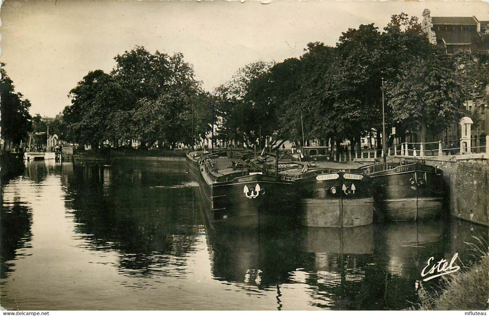 59* LILLE Le Canal  (CPSM 9x14cm)      RL11.1008 - Lille