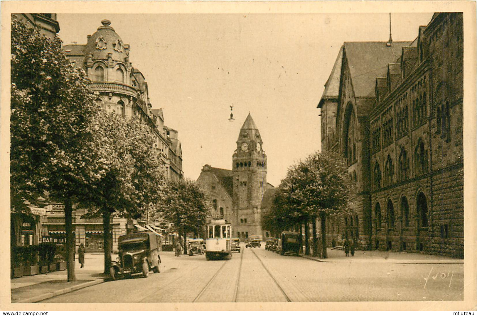 57* METZ  Rue Gambetta  Gare       RL11.0923 - Metz