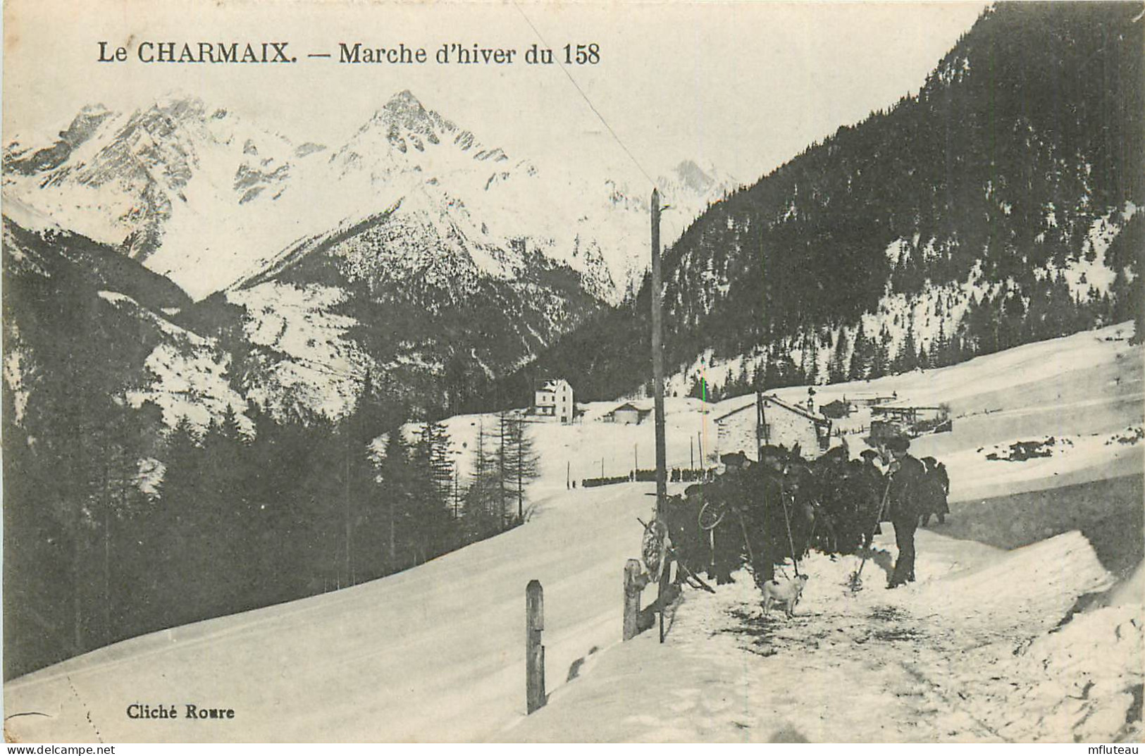 73* LE CHARMAIX Marche D Hiver Du 158    RL12.0809 - Manovre