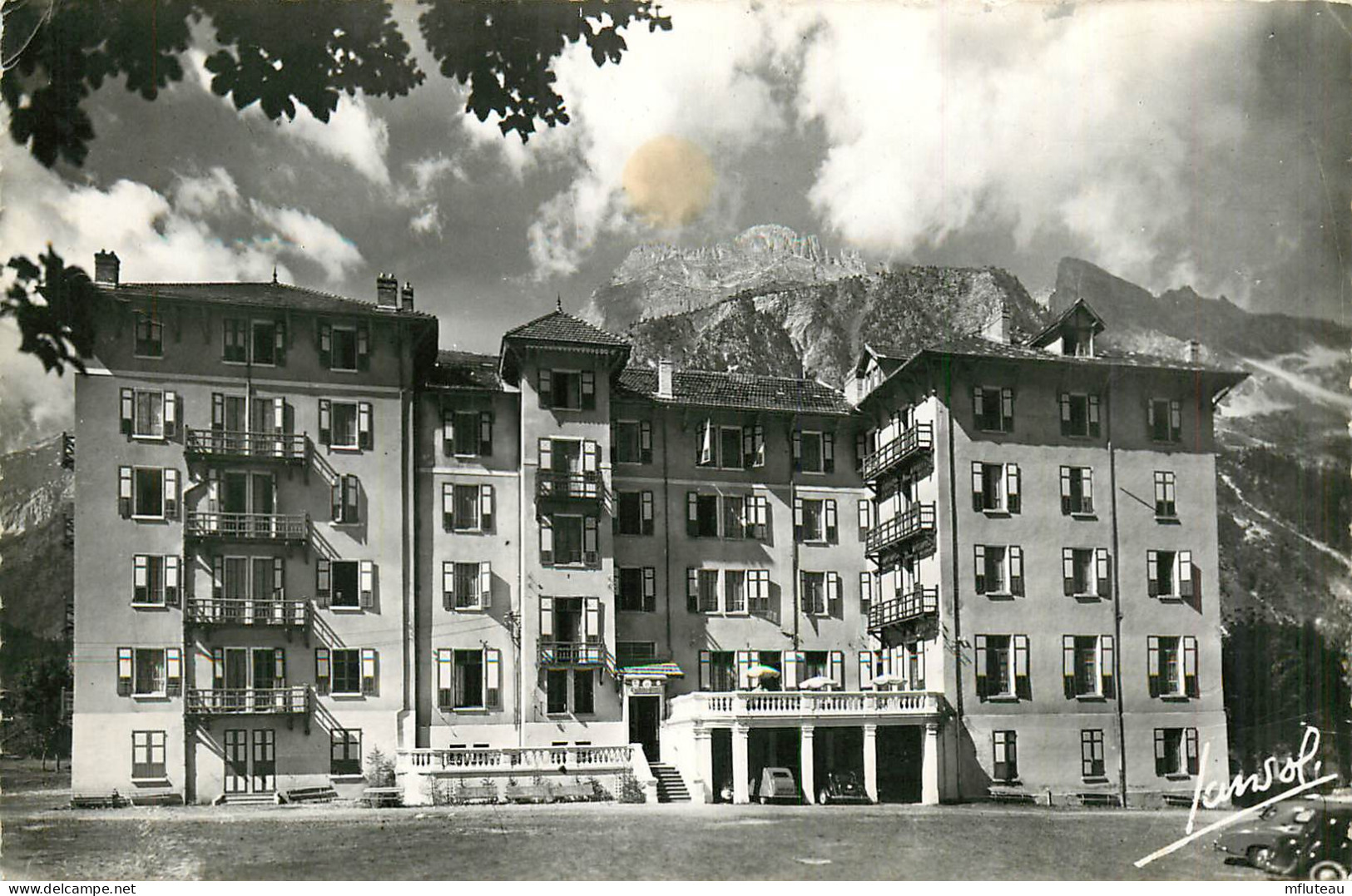 73* PRALOGNAN LA VANOISE  Le Grand Hotel     CPSM (9x14cm) RL12.0806 - Pralognan-la-Vanoise