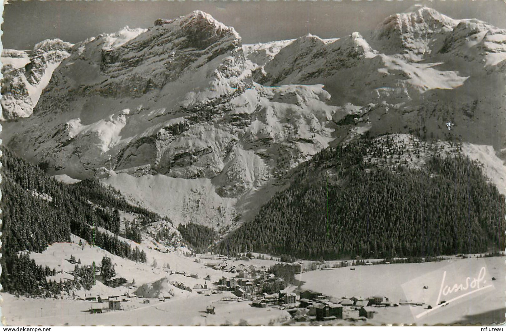 73* PRALOGNAN LA VANOISE Vue Generale  CPSM (9x14cm)     RL12.0817 - Pralognan-la-Vanoise