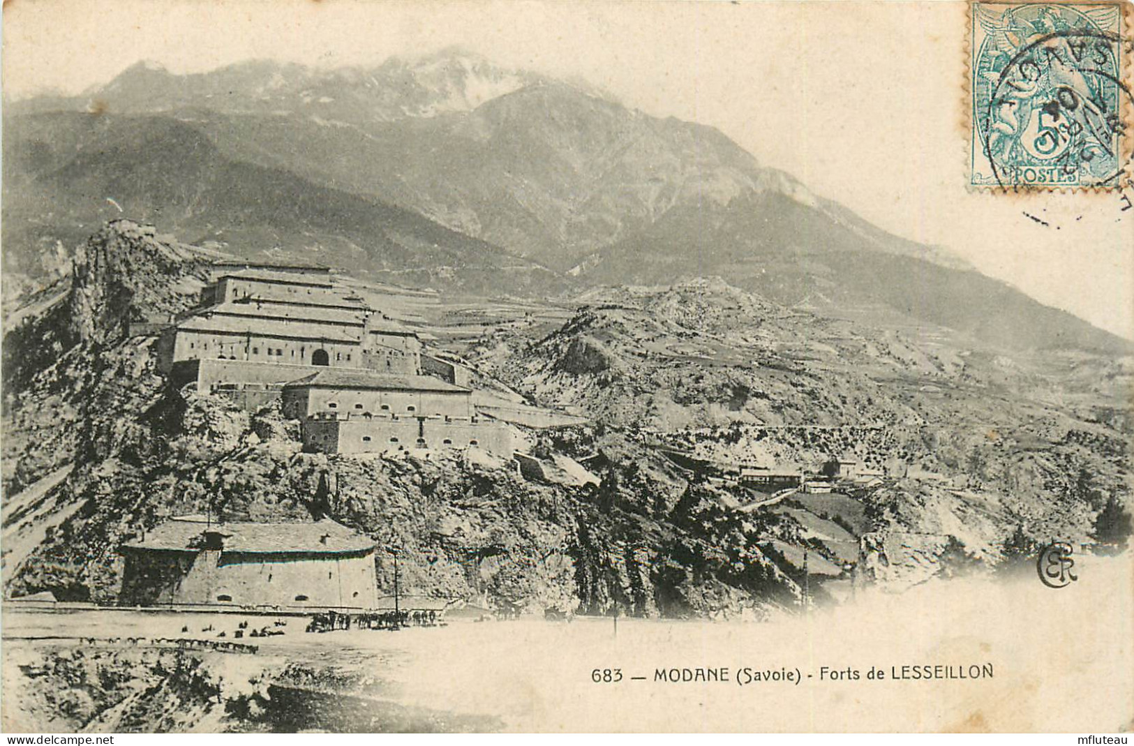 73* MODANE Forts De Lesseillon    RL12.0792 - Modane