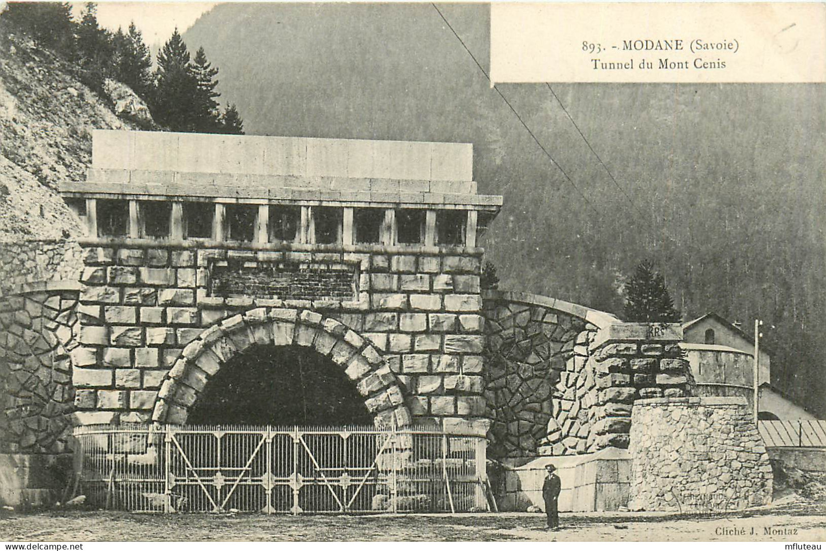 73* MODANE  Tunnel Du Mont Cenis     RL12.0781 - Modane