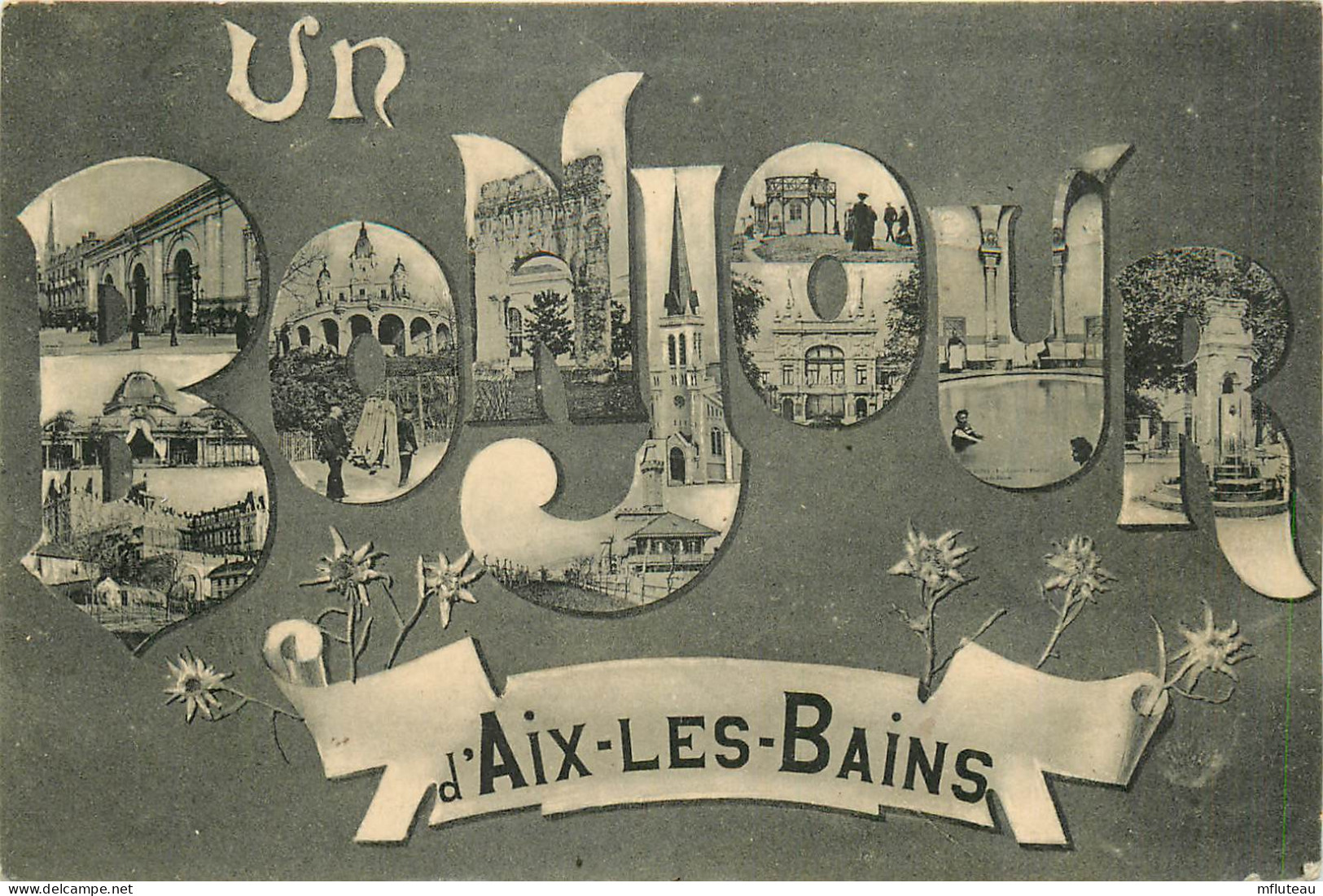 73* AIX LES BAINS Un Bonjour  Multivues    RL12.0767 - Aix Les Bains