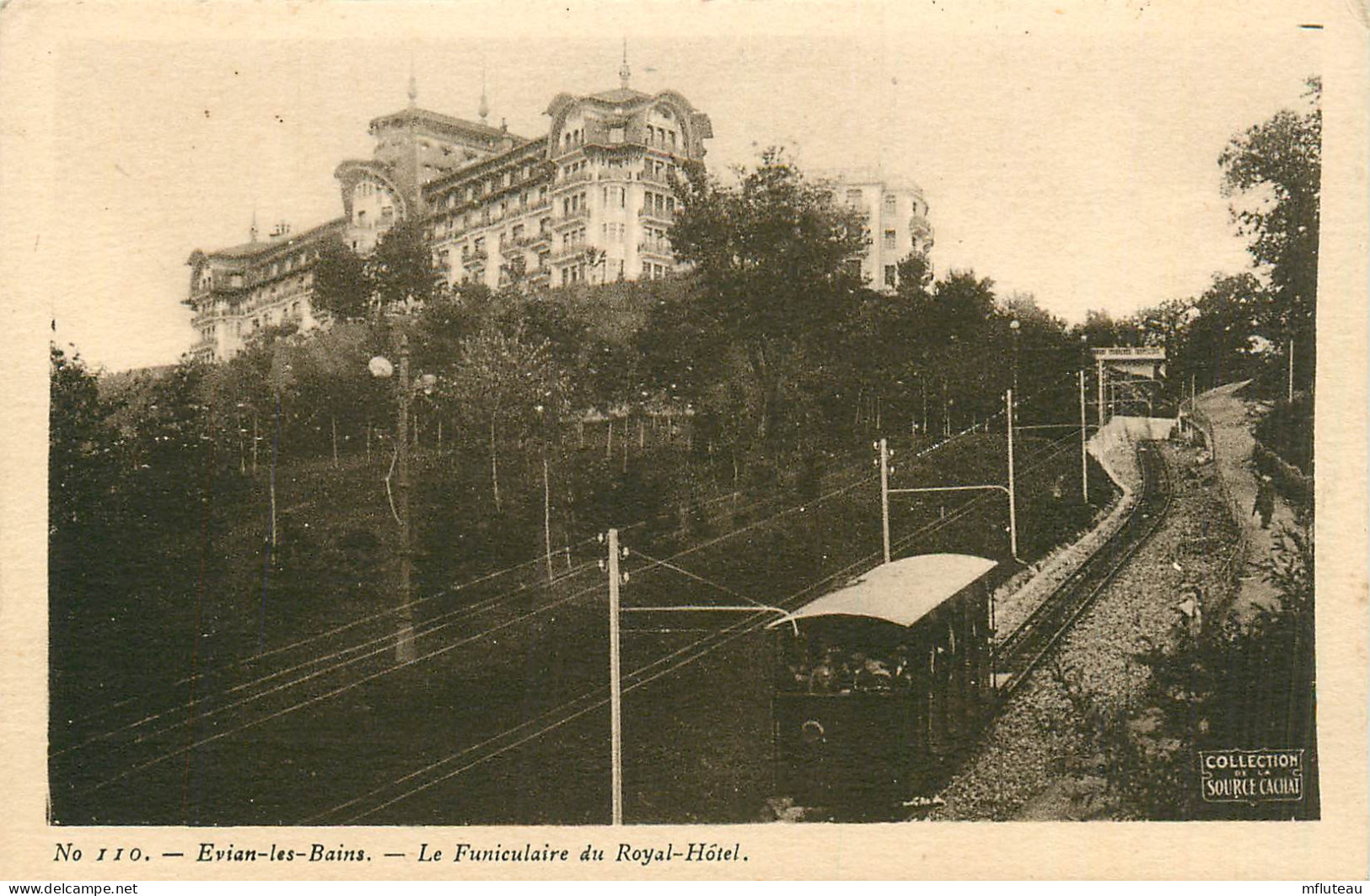 74* EVIAN LES BAINS  Funiculaire     RL12.0762 - Evian-les-Bains