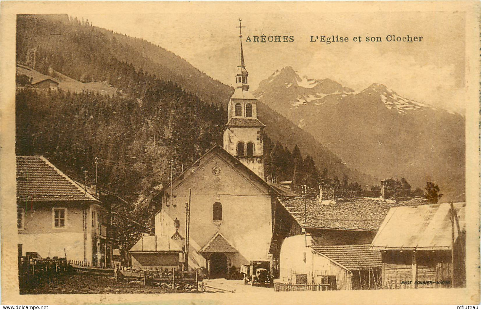 73* ARECHES Eglise    RL12.0760 - Other & Unclassified