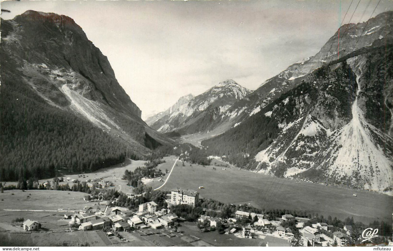 73* PRALOGNAN LA VANOISE  Vue Generale -  CPSM (9x14cm)    RL12.0750 - Pralognan-la-Vanoise