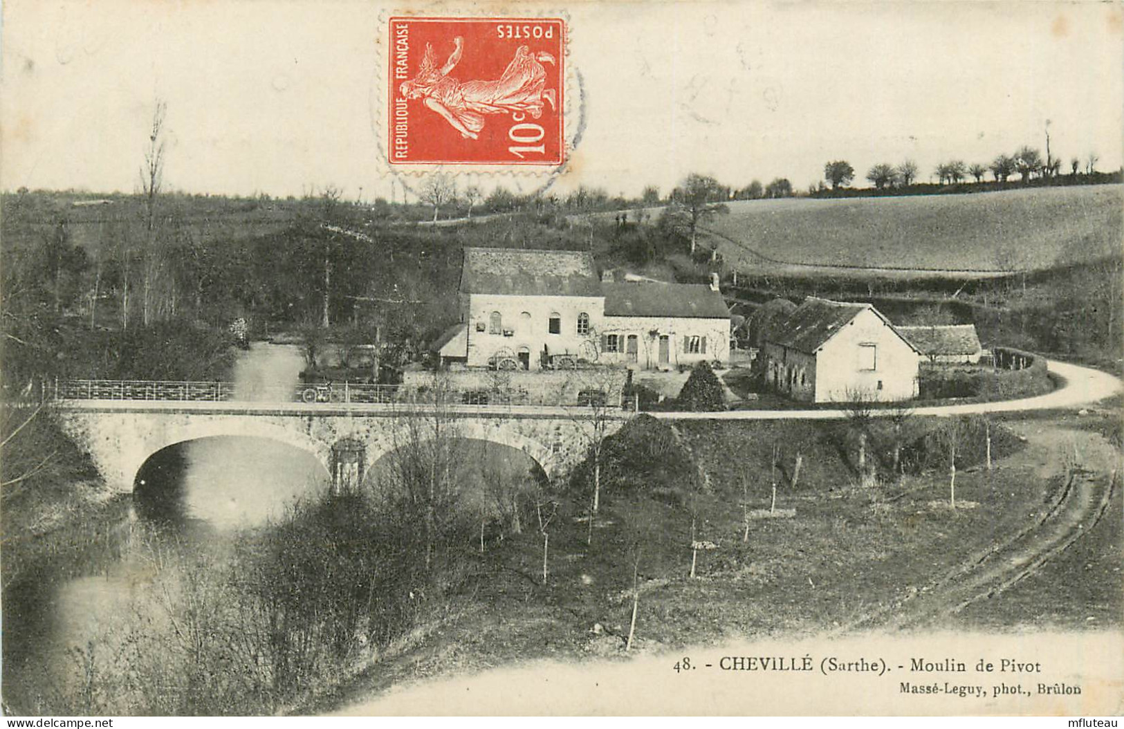 72* CHEVILLE Moulin De Pivot     RL12.0742 - Other & Unclassified