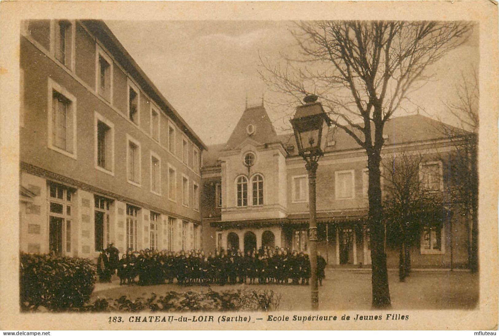 72* CHATEAU DU LOIR  Ecole Sup De Jeunes Filles     RL12.0723 - Chateau Du Loir