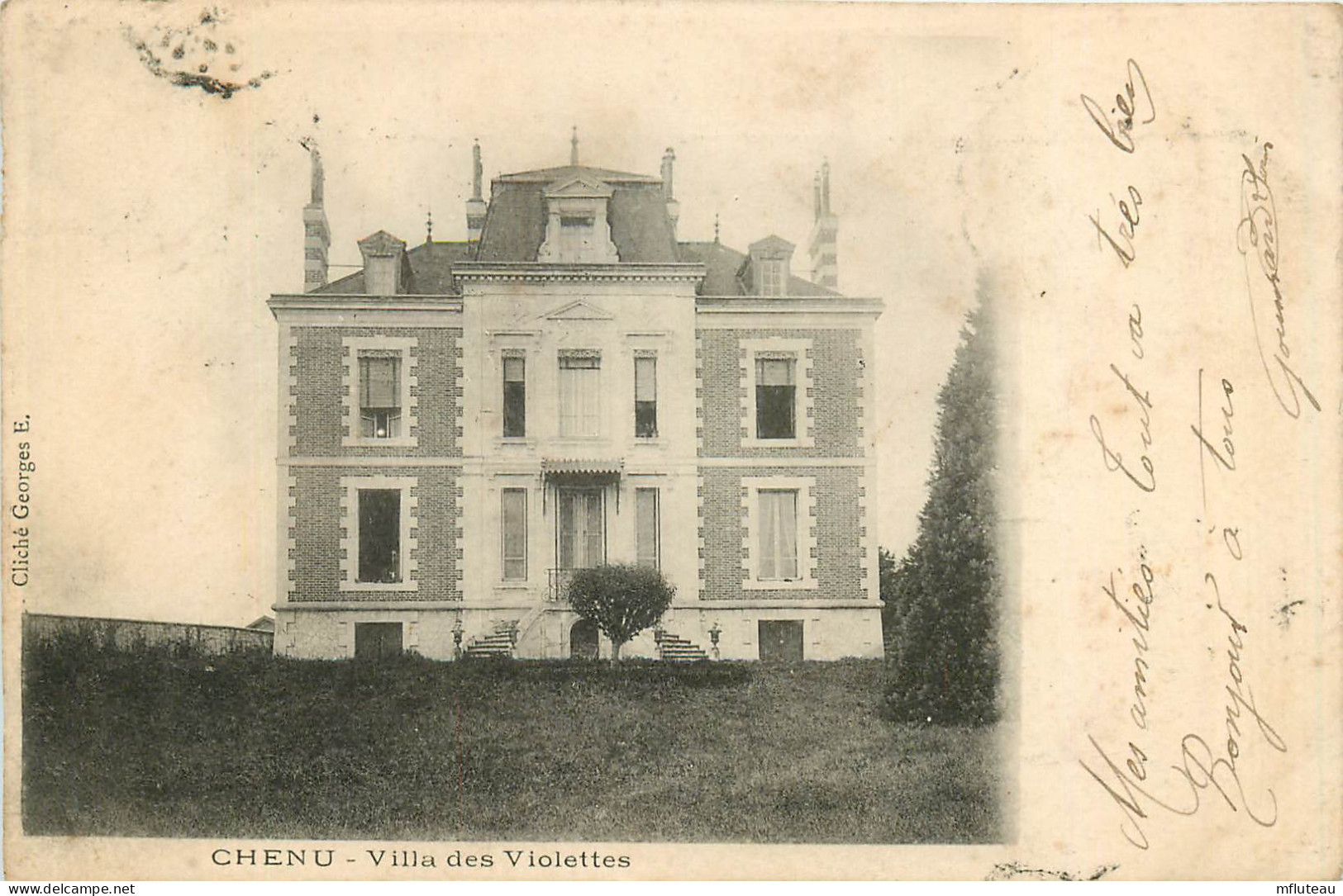72* CHENU Villa Des Violettes      RL12.0691 - Other & Unclassified