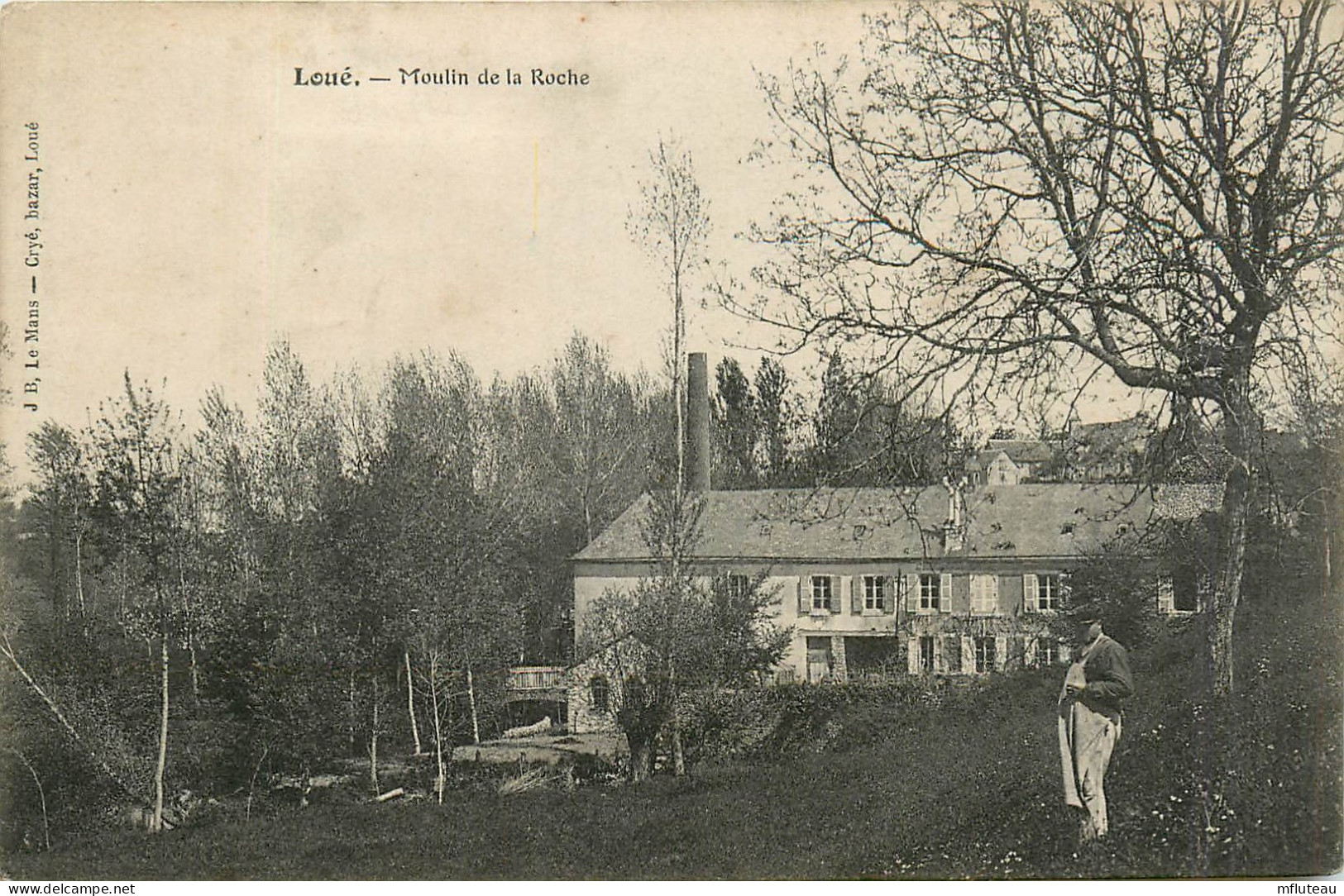 72* LOUE  Moulin De La Roche    RL12.0679 - Loue