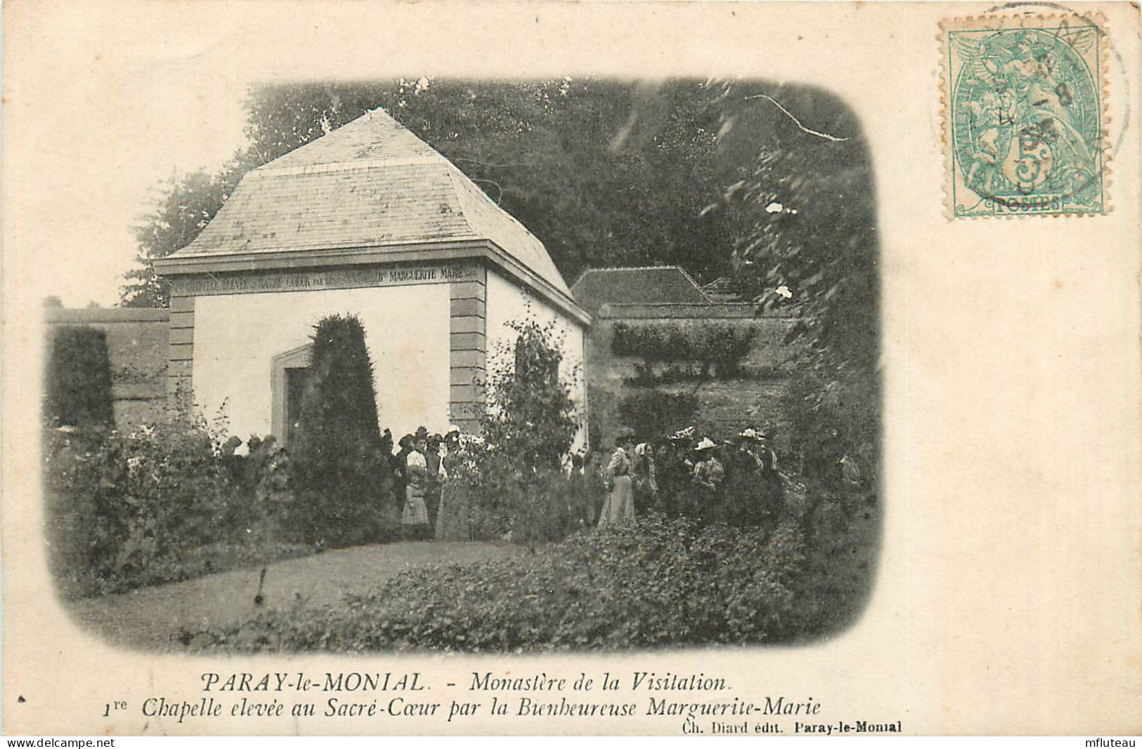 71* PARAY LE MONIAL  Monastere De La Visitation      RL12.0665 - Paray Le Monial