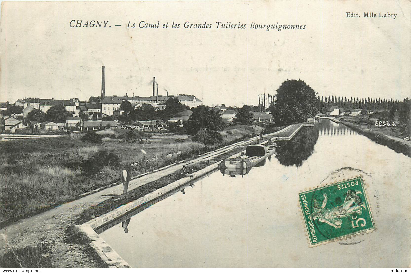 71* CHAGNY  Canal  - Grandes Tuileries      RL12.0662 - Chagny
