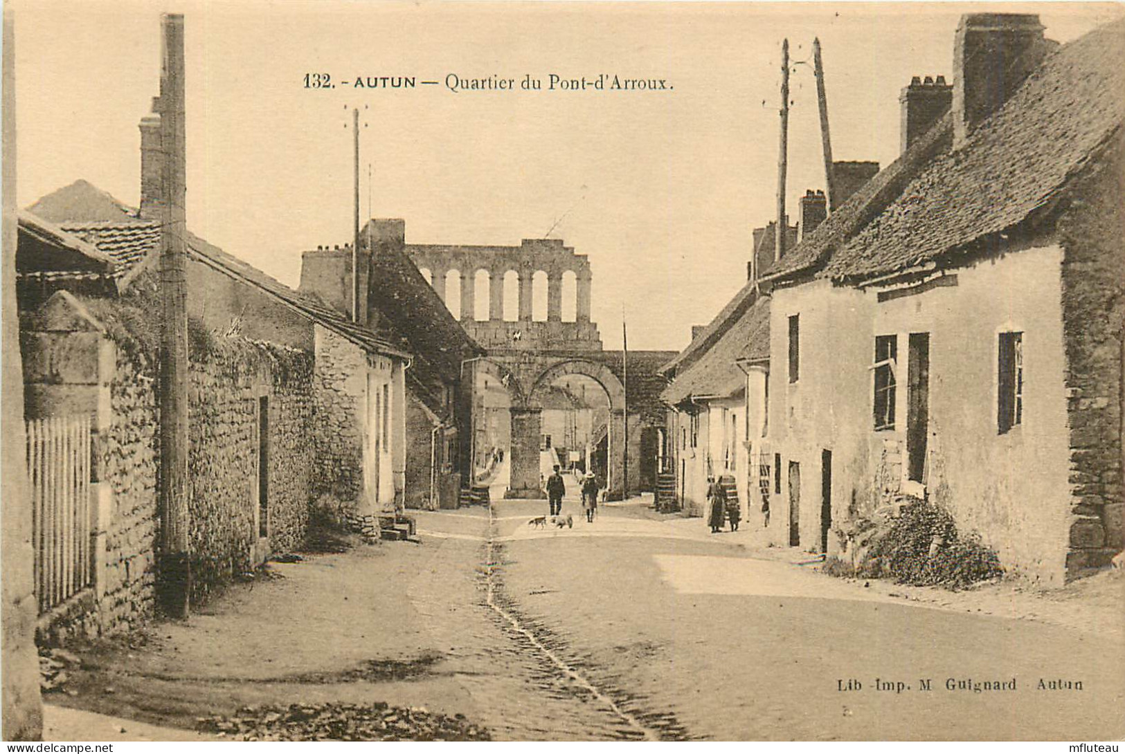 71* AUTUN  Quartier Du Pont D Arroux     RL12.0657 - Autun