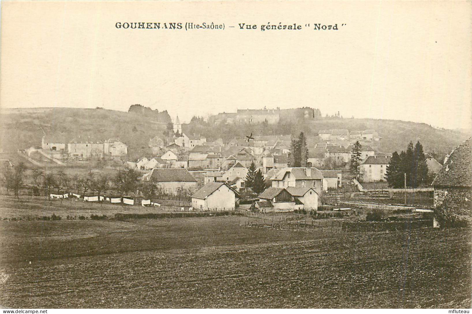 70* GOUHENANS  Vue Generale    RL12.0605 - Sonstige & Ohne Zuordnung