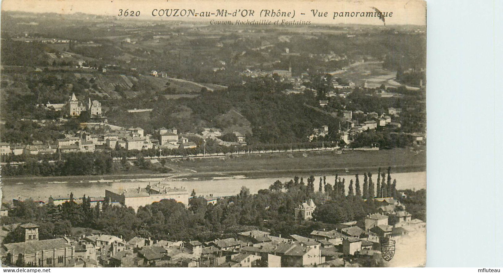 69* COUZON AU MONT D OR  Vue Generale    RL12.0558 - Other & Unclassified