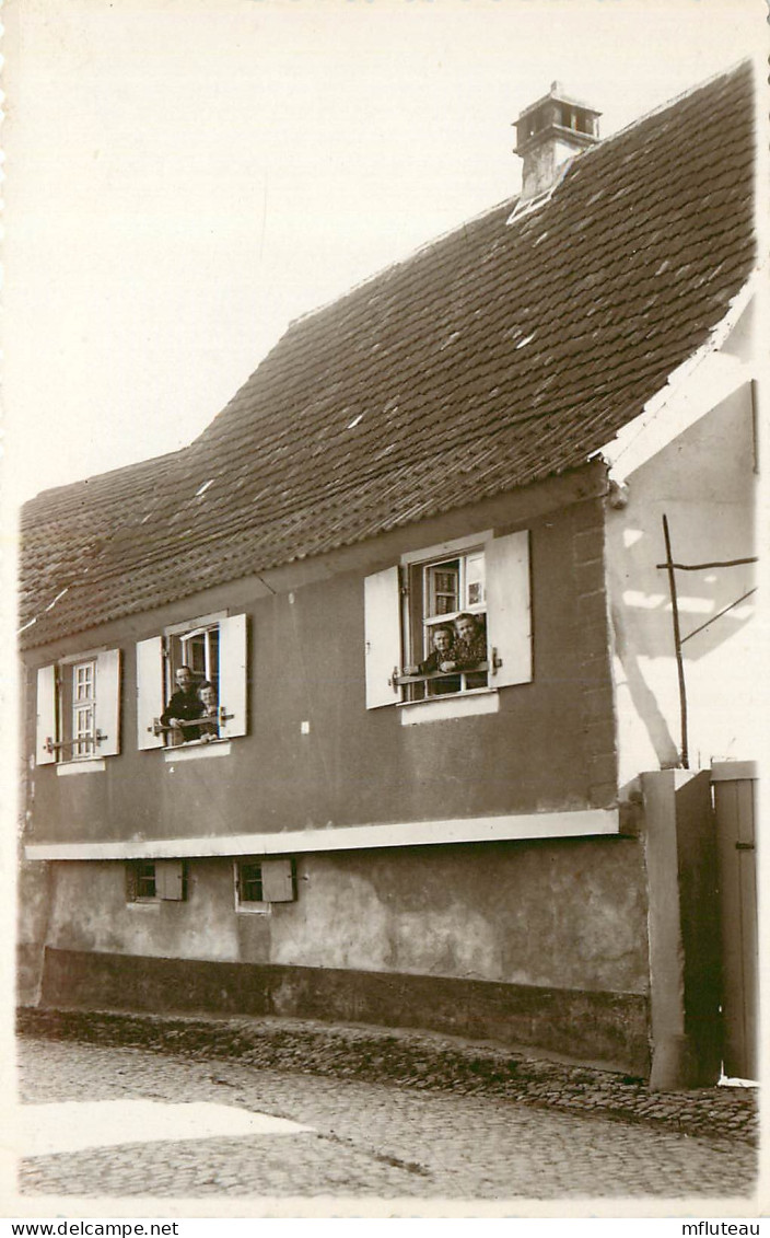 68* INGERSSHEIM   (photo)  Nom Des Personnages Au Verso CPSM (9x14cm)    RL12.0534 - Other & Unclassified