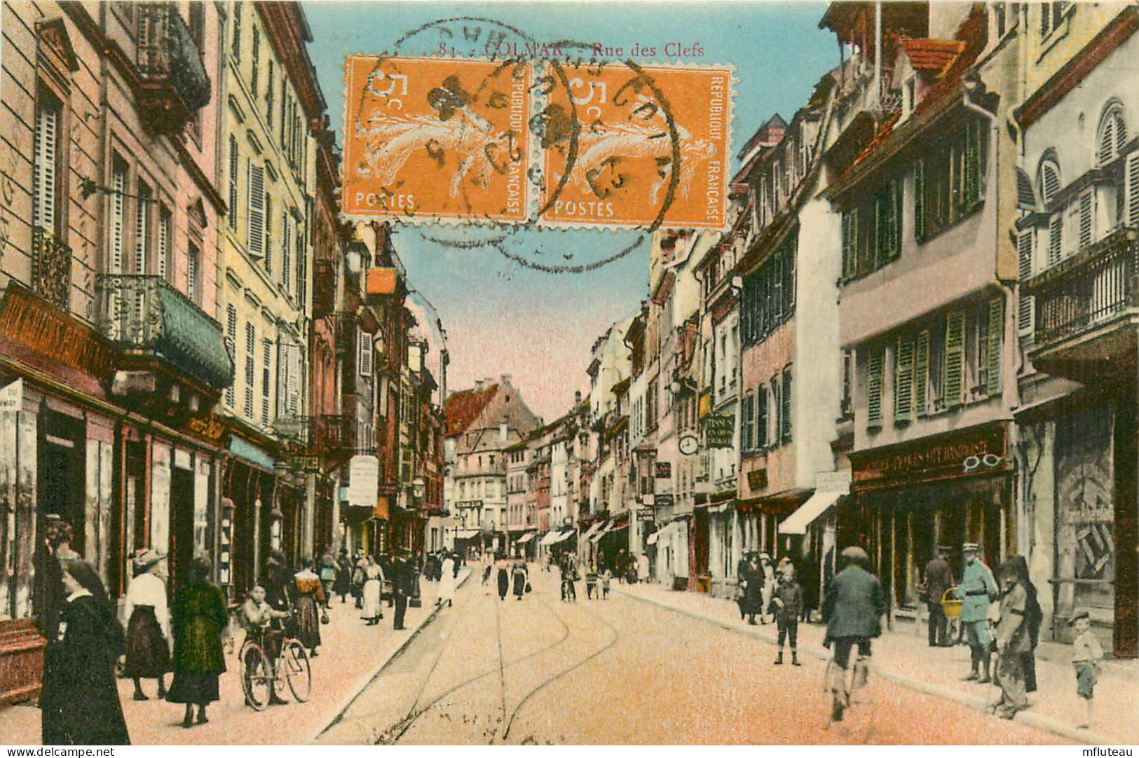 68* COLMAR  Rue Des Cles     RL12.0520 - Colmar