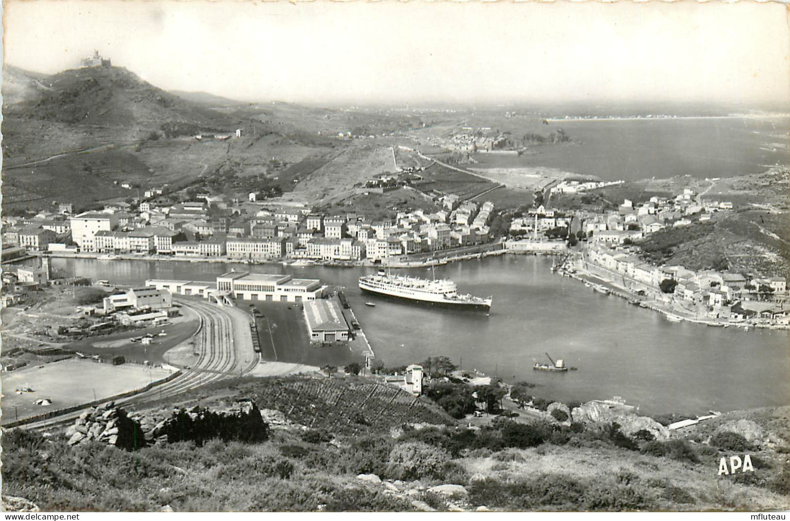 66* PORT VENDRES   Le Port  CPSM (9x14cm)    RL12.0514 - Port Vendres