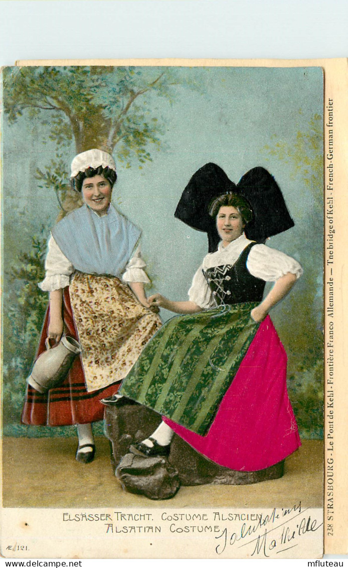 67* ALSACE  Costumes  (carte En Relief)   RL12.0505 - Costumes