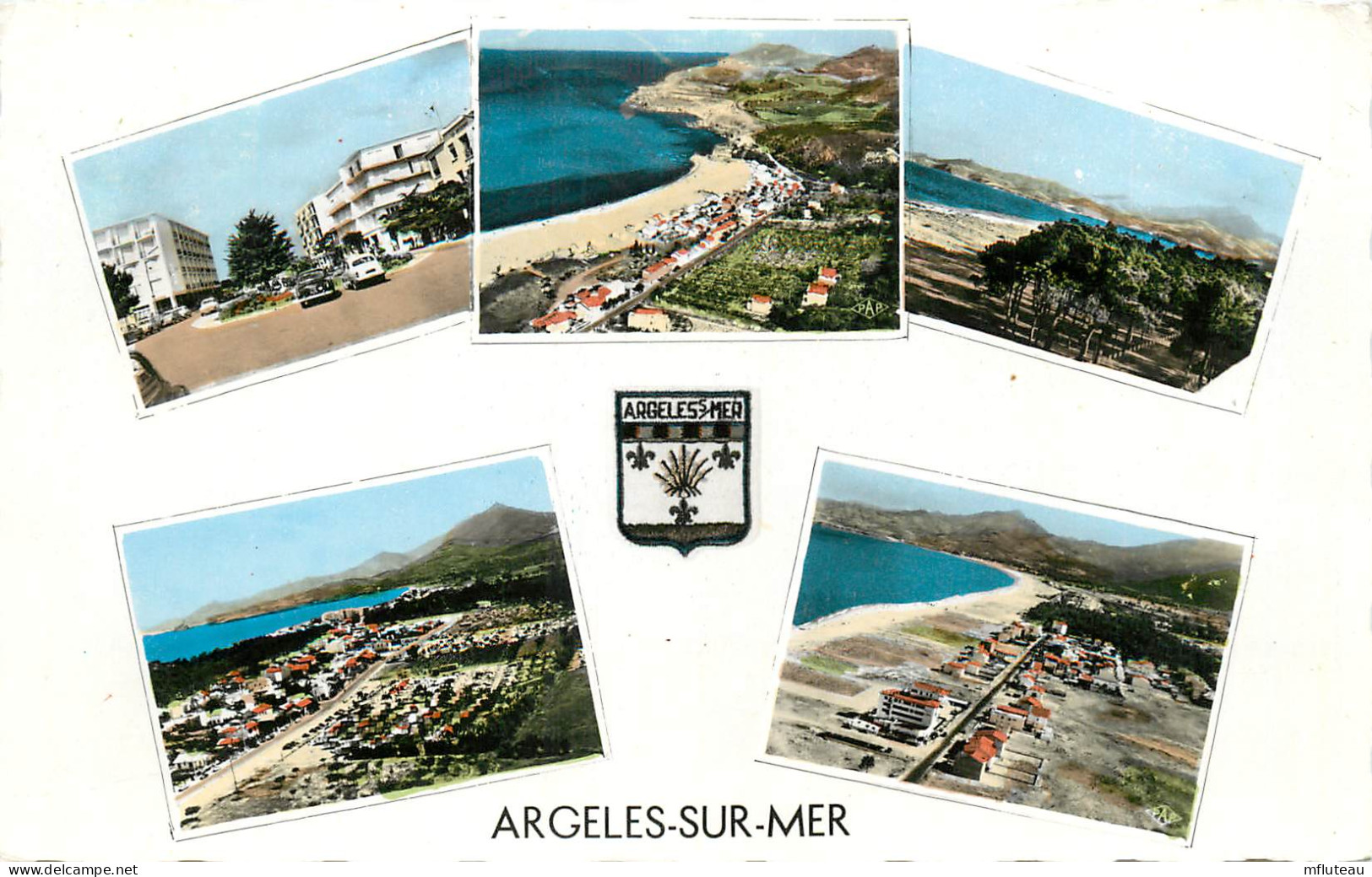 66* ARGELES S/MER  Multivues  CPSM (9x14cm)     RL12.0486 - Argeles Sur Mer