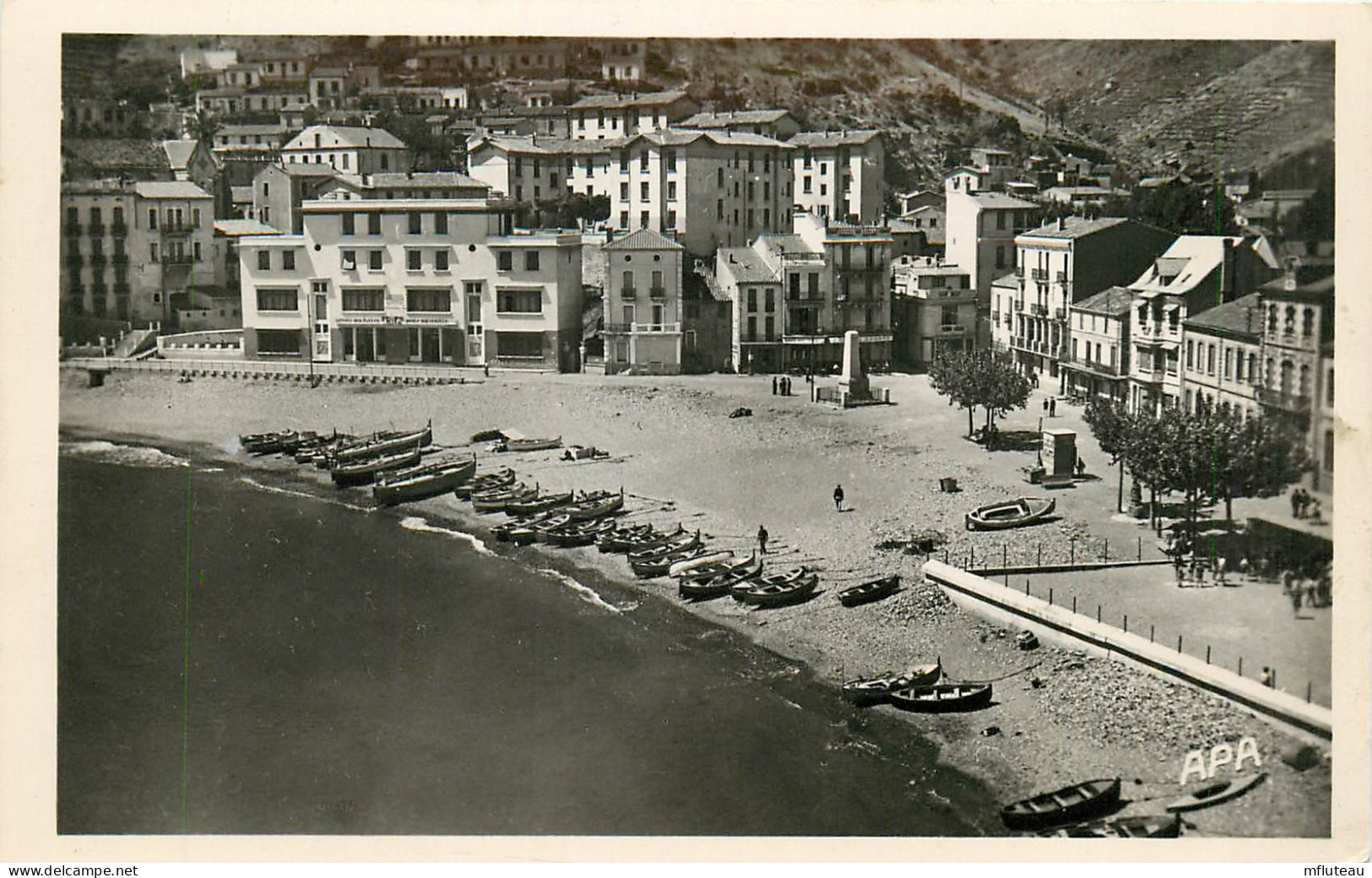 66* CERBERE  La Plage  CPSM (9x14cm)     RL12.0474 - Cerbere