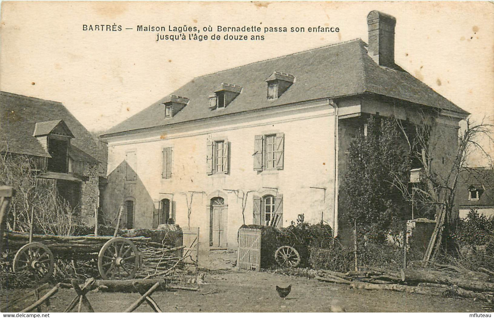 65* BARTRES  Maison De Bernadette    RL12.0458 - Other & Unclassified