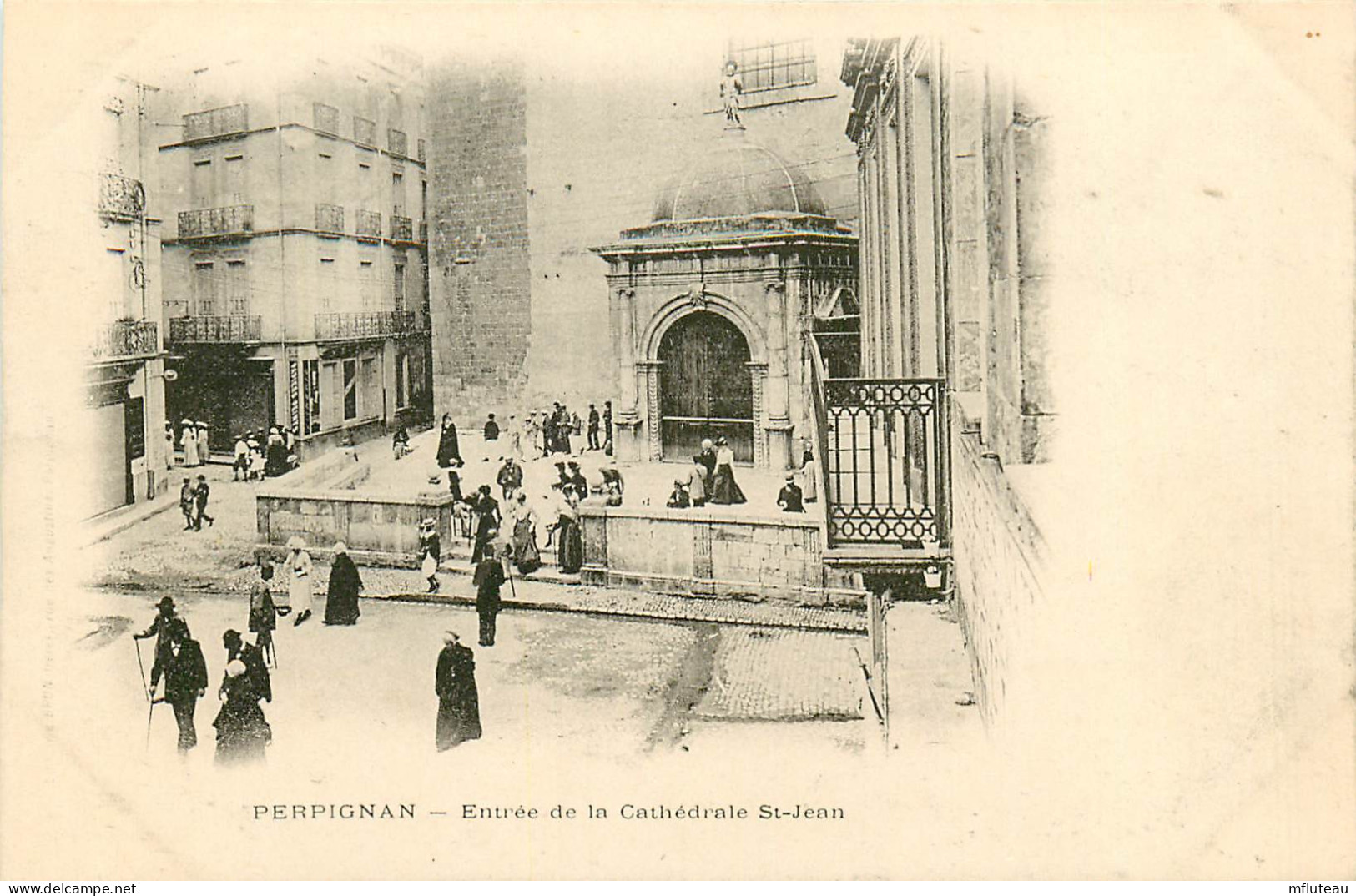 66* PERPIGNAN   Entree Cathedrale     RL12.0455 - Perpignan