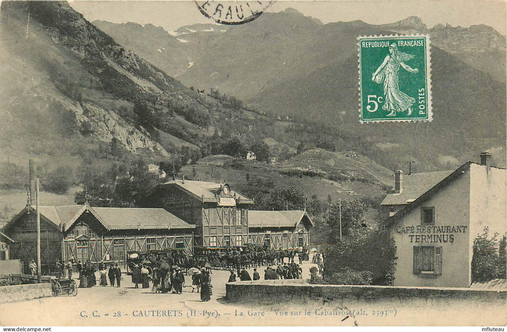 65* CAUTERETS  La Gare     RL12.0434 - Cauterets