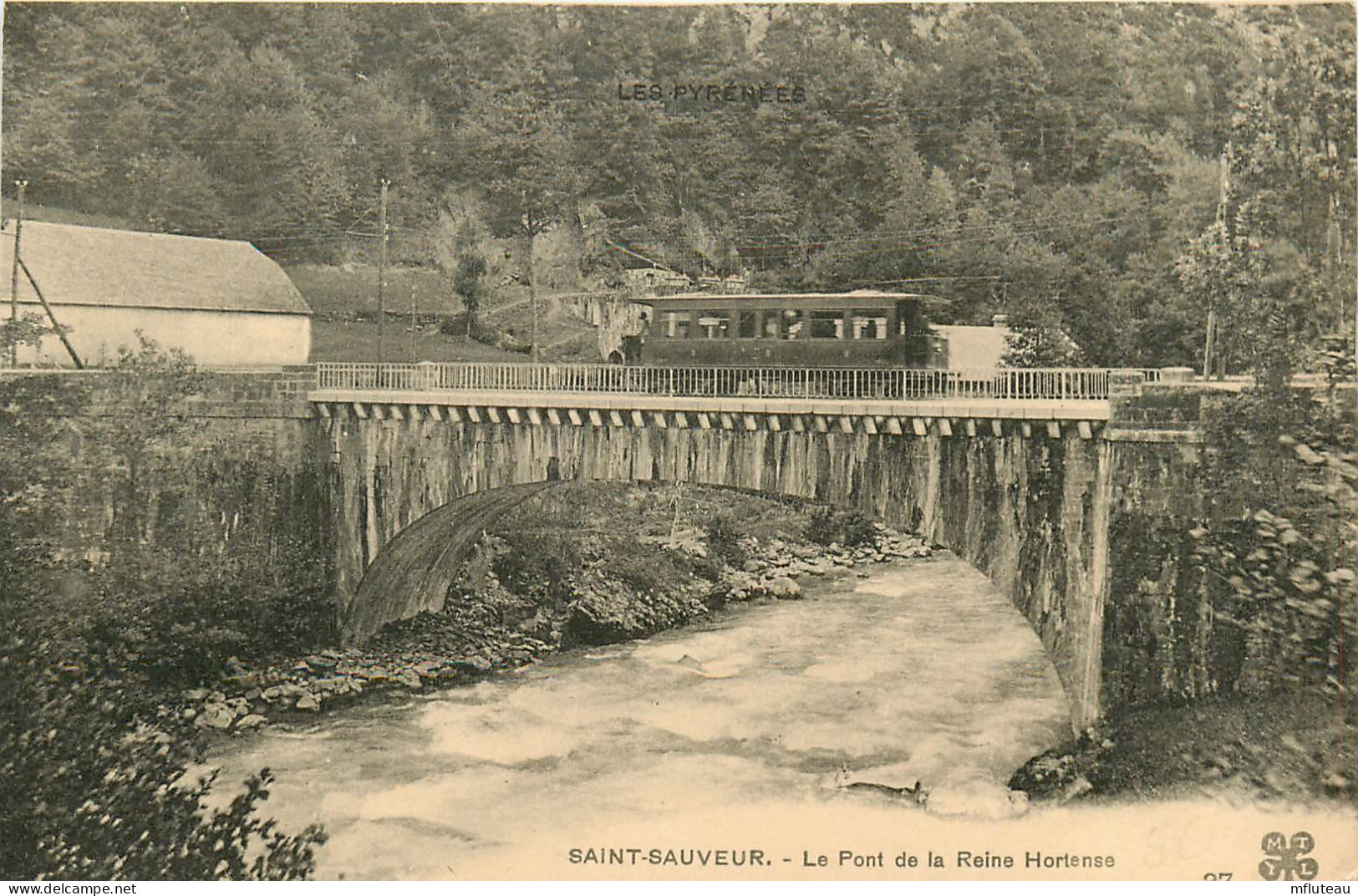 65* ST SAUVEUR  Pont De La Reine Hortense    RL12.0433 - Luz Saint Sauveur