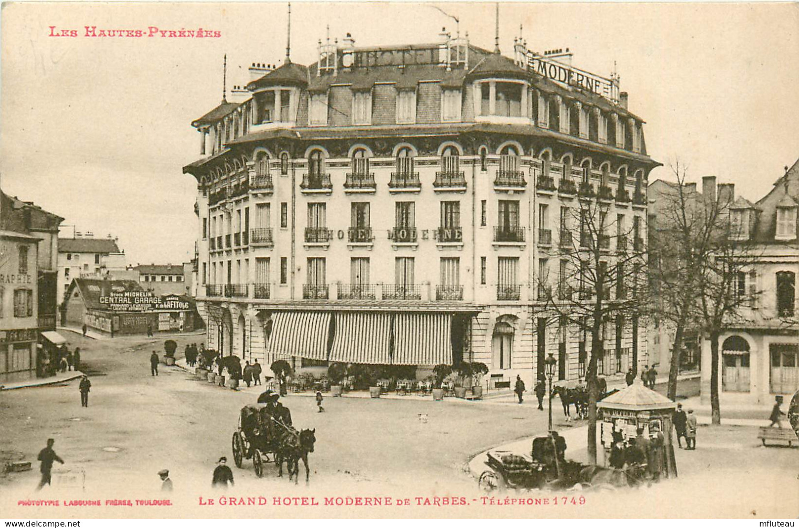 65* TARBES Le Grand Hotel     RL12.0435 - Tarbes