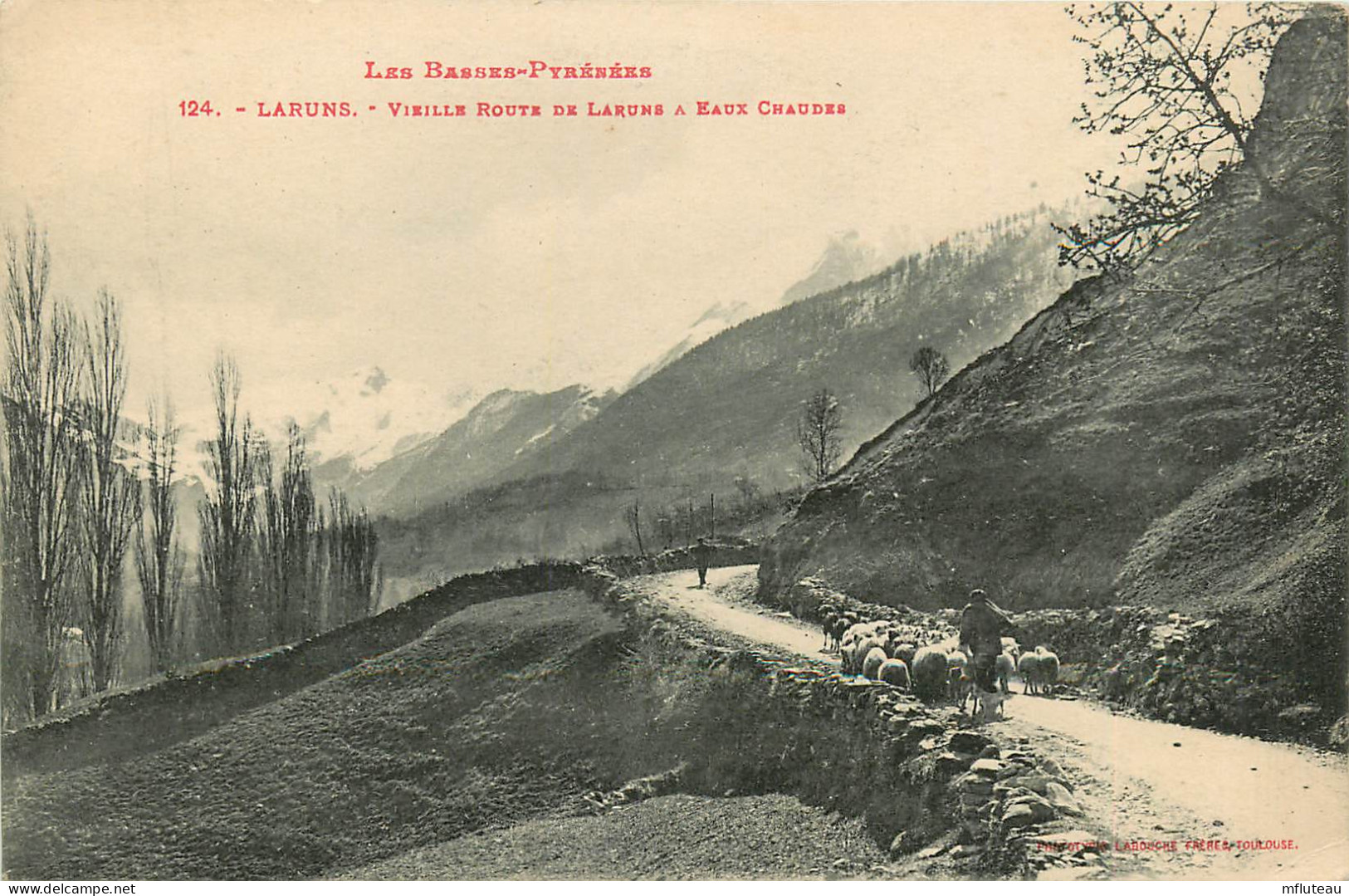 65* LARUNS Vieille Route  Moutons     RL12.0431 - Other & Unclassified